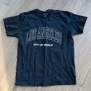 PacSun Black Los Angeles Tee